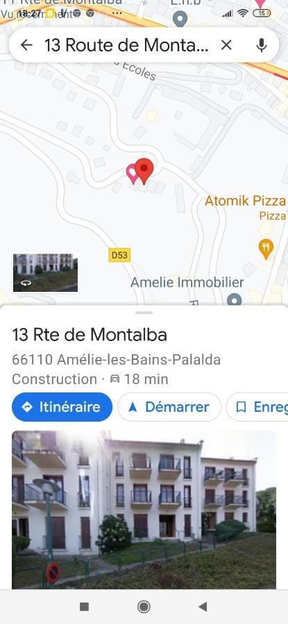 Cures Et Vacances A Amelie Les Bains 外观 照片